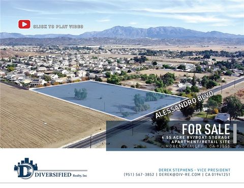 Photo of 28196 Alessandro Boulevard, Moreno Valley, CA 92555 (MLS # IV25143906)