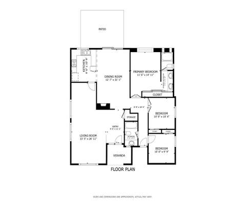 Tiny photo for 1895 Old Ranch Road, Camarillo, CA 93012 (MLS # BB26149251)