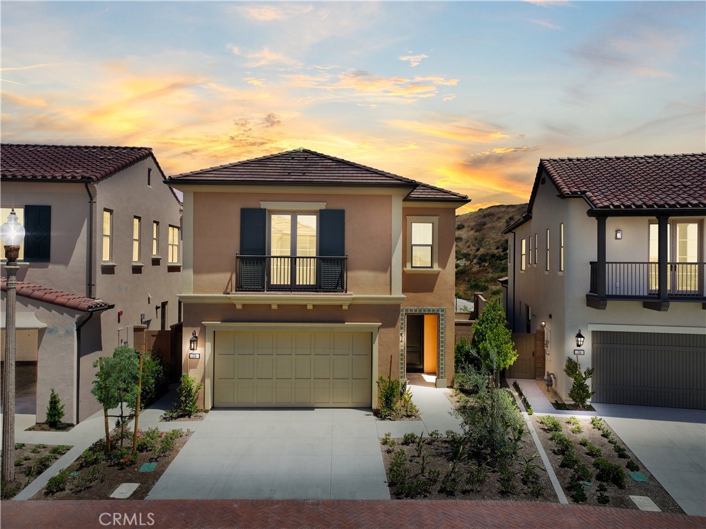 A brand new single family residence with unbeatable canyon and Mountain View. This move in ready home fully upgraded at a cost of 150K, extra large lot. Stunning 4 bedroom/4 bath home with loft. This Kitchen features with upgraded Counters and back splash, WOLF Appliances with Microwave, Dishwasher, 6 Burner Stovetop & Oven. Open up the sliding door in living room and dining area, you can step out to the extra large back yard with no home behind. Three bedrooms with in-suite bath including master bedroom siting upstairs. Portola Springs features multiple Park, resort like pools and clubhouses