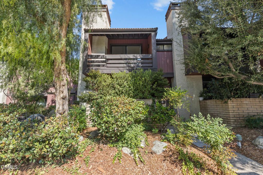 Photo of 21931 Burbank Boulevard #5, Los Angeles, CA 91367 (MLS # P1-24485)
