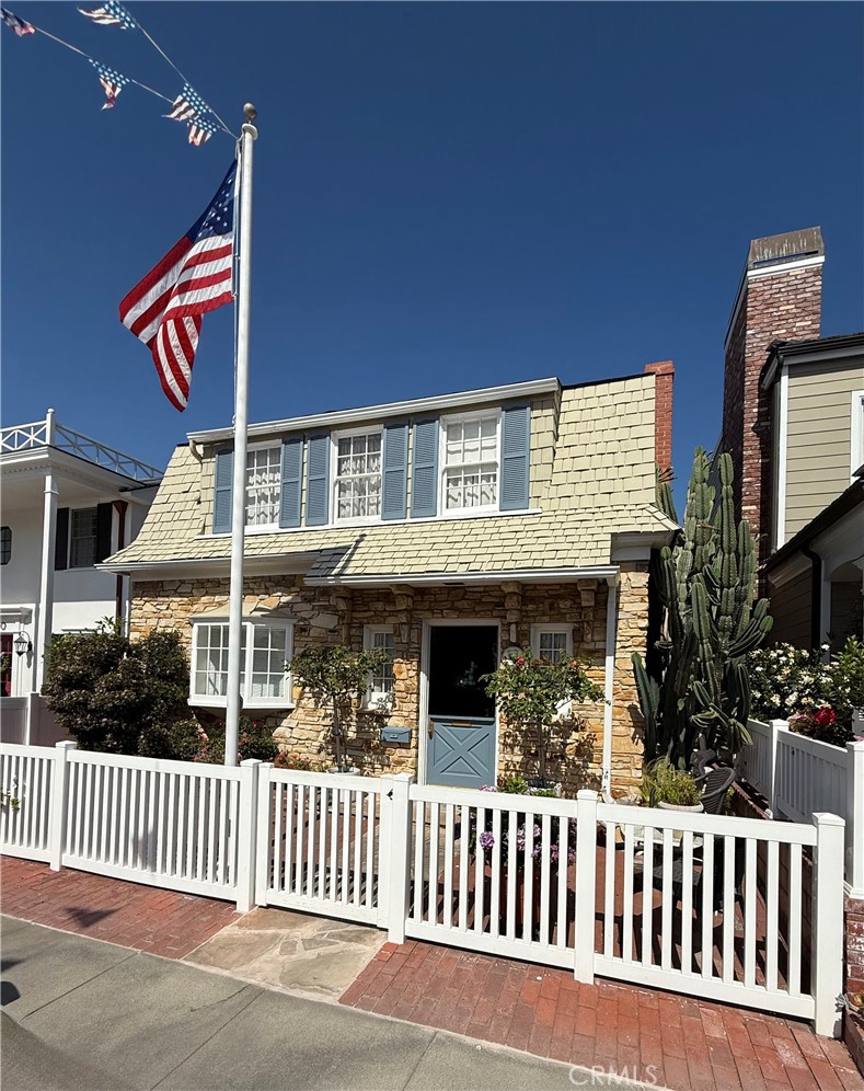Charming Original Balboa Island Cottage – First Time Available in 65+ Years
Welcome to 308 Coral Avenue, a rare opportunity to own an original Balboa Island cottage that has been lovingly held by the same family for over six decades. This 3-bedroom, 2-bathroom home sits on a standard interior lot in one of the most desirable coastal communities in Southern California.
Featuring classic cottage architecture and a 1-car garage, the home retains much of its vintage character and charm, offering a blank canvas for renovation or rebuild. It is perfectly livable as-is and offers incredible potential for customization.
Situated within short walking distance to Marine Avenue’s shops and restaurants, the bayfront, and the Balboa Island Ferry, this special property offers the best of island living. Whether you envision restoring its timeless charm or creating your dream coastal retreat, this is a rare chance to make your mark on a piece of Balboa Island history.