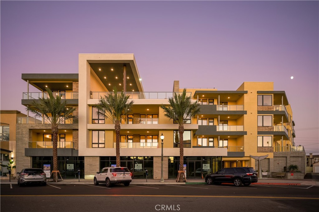 Be part of history with ShoreHouse, the first new-construction condominium building to grace downtown Huntington Beach in more than two decades. This rare and exciting addition to the coastal skyline sets a new standard for modern beachside living—seamlessly blending clean architectural lines, premium finishes, and thoughtful design throughout.
Inside, you’re welcomed by a formal entry that flows into an expansive open-concept great room. The heart of the home is a sleek, custom-designed chef’s kitchen featuring a large island ideal for hosting and everyday living. Oversized south-facing windows drench the space in sunlight, creating a light and inviting atmosphere from morning to night.
Every detail has been considered: from a separate laundry area and linen storage to a sophisticated powder room for guests. Two well-appointed en-suite bedrooms offer comfort and privacy, with the primary suite boasting a large walk-in closet and a spa-like bath complete with dual vanities, contemporary lighting, a frameless glass shower, and a separate water closet.
As a resident, you'll enjoy access to the stunning fourth-level sky terrace—an exclusive retreat with panoramic views, perfect for relaxing or entertaining against a coastal backdrop.
Located just steps from the iconic surf, sand, and vibrant downtown scene, ShoreHouse offers unmatched access to world-class dining, boutique shopping, and the laid-back energy of Huntington Beach.
Don’t miss your opportunity to own a piece of this landmark coastal development—where modern luxury meets timeless beach lifestyle.