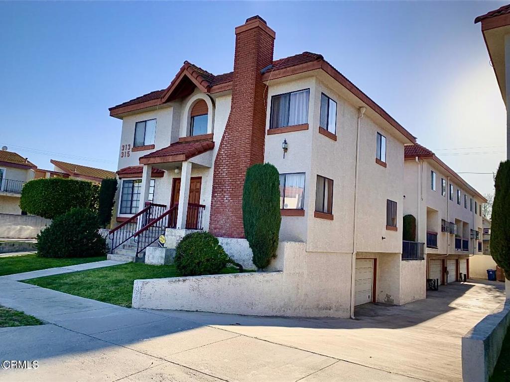 Nice and clean 3 bedrooms 2.5 bathrooms town home located in the prestigious Down Town of Alhambra. Features of this 3 levels property includes a formal living room adjacent to the powder room, formal dining room offered the sliding doors which is opens to the balcony. An open floor kitchen brightly with many cabinet spaces next to the individual laundry room. All bedrooms are in upstairs. The perfect size primary bedroom with updated bathroom offered 2 sinks and a bath tub. The other two bedrooms are share a bathroom. Approximate 120 sf bonus room in down stair next to the 2 car garage is not included the current sf which is perfect for storage supplies or home office. Wood like flooring. Walk-in distance to the cinema, restaurants, banks, a must see.