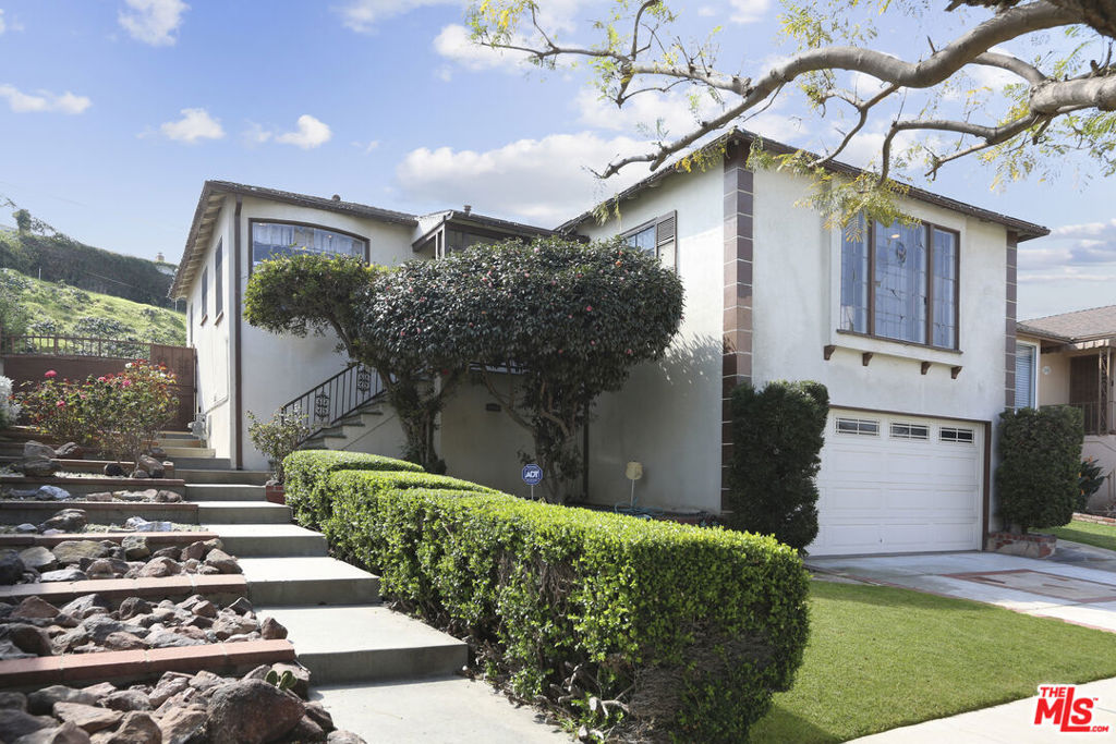 Your opportunity to lease a beautiful single family home in Inglewood's Century Heights! Upstairs boasts large formal living and dining rooms for entertaining and original architectural features. The updated kitchen has an eat-in area & pantry, and includes stove/oven, dishwasher, fridge and microwave. 3 bedrooms and a full bath on the main level. One bedroom overlooks the backyard, with lounge & pool, and has a staircase entry to the lower level. On that level, there is a second living room with bar, bonus room and bath with double sinks & large shower. This leads to the 2 car garage and laundry area. Central heat and air. The home is conveniently located near all the event and entertainment spaces that Inglewood has to offer. A must see!