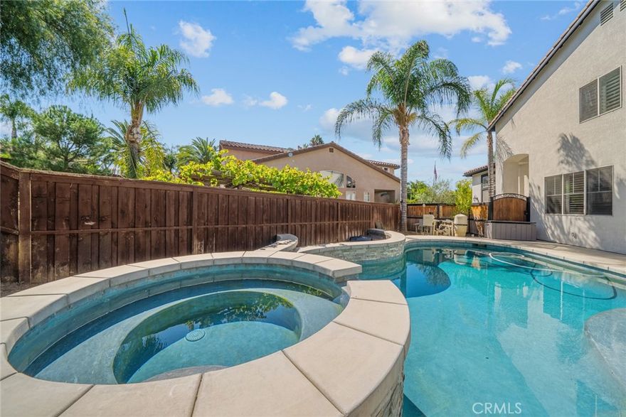 Beautifully Updated Murrieta Home with Pool & Solar 



Welcome to 23414 Mount Ashland Ct, Murrieta, CA 92562 — a spacious 4-bedroom, 3-bath home with 3,270 sq. ft. of living space. This residence has been thoughtfully updated for modern comfort, featuring a brand-new AC system, new roof, fresh interior and exterior paint, new whole-house fan, solar system, and EV charger.



The open floor plan offers generous living areas perfect for entertaining, while the backyard is your private retreat with a sparkling pool and plenty of space for gatherings. Nestled in a desirable Murrieta neighborhood, this home combines upgrades, energy efficiency, and style — ready for its next owner to enjoy.