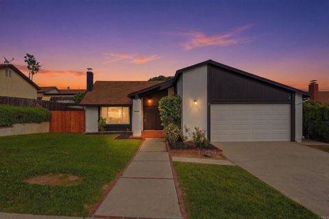 Photo of 9961 Cleary Street, Santee, CA 92071 (MLS # NDP2602316)