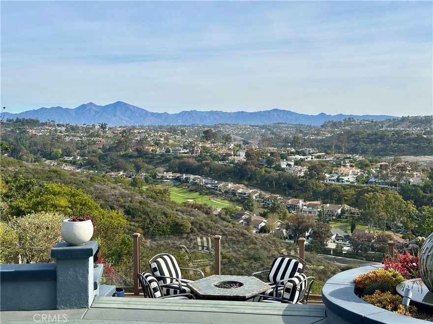Welcome to your single level view home at 32252 Azores Rd in the enchanting beach close community of Monarch Bay Terrace in Dana Point, CA. Perfectly poised for family's and empty nesters seeking their coastal home, this stunning single-level house spans on a generous .44-acre lot, offering four well-appointed bedrooms, three modern bathrooms, and an idyllic blend of comfort and luxury.



As you step through the doors, be greeted by an open-concept living space with high vaulted ceilings that elevate the home's grandeur. The natural light cascading through large windows reveals breathtaking mountain vistas, a pristine golf course, and the mesmerizing twinkle of city lights by night. Entertain and relax in style with three cozy fireplaces and an upgraded kitchen that is a chef's delight. Redone in 2020, the kitchen showcases top-of-the-line Wolf and Sub-Zero appliances, and an exquisite Antolini Azerocare island with a waterfall edge.



Indulge in the epitome of indoor-outdoor living with an infinity edge gunite heated spa, outdoor kitchen area featuring a Lynx BBQ, and Sonance indoor invisible speakers for an immersive audio experience. Your evenings will be complete with the latest entertainment on an OLED TV.



The property's ample parking includes a attached two-car space, ensuring convenience for you and your guests. Energy efficiency is at the heart of this home with fully paid solar panels. Bathrooms, updated in 2022, exude sophistication and luxury.



Embrace the tranquility of a large fully fenced private lot surrounded by professional landscaping, creating a serene sanctuary to call your own. Your search for the ultimate home ends here at 32252 Azores where elegance, comfort, and panoramic views coalesce into an extraordinary living experience.



House is partially furnished with Primary bedroom, Family room, office and another bedroom has a Murphy bed. Some outdoor furniture. Available for a 3 months to 6 month lease. Pets will be considered please submit pets. 



Washer, Dryer and Refrigerator, some furnishings. Flat screen TV. EV Charger in garage. Solar Power so electric is included.



Landlord pays for electric, spa maintenance, and Gardner. 



Tenant pays for Gas, Water, Internet, cable tv and Trash.