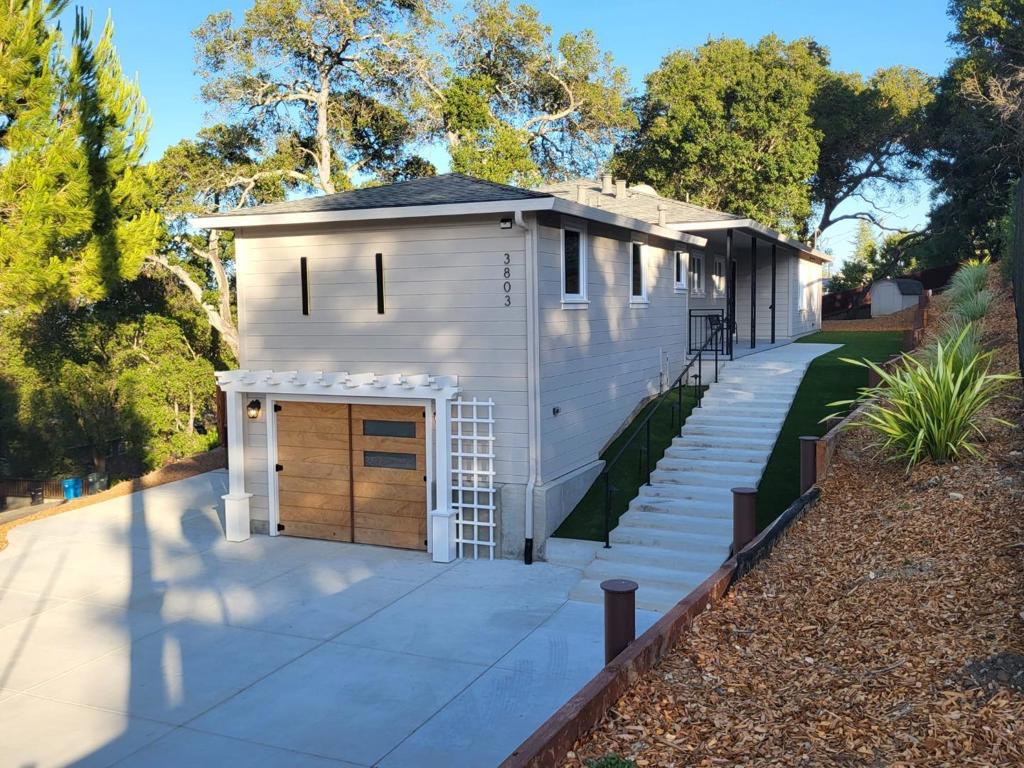 Single-Story 4 Bedroom, 2 Full Bath Exceptionally Renovated and Constructed Home located on expansive 15,000+ sq.ft. lot with park-like setting in the sought after Emerald Hills Neighborhood. 6-7 car driveway with garage and Electric Vehicle Hookup (240v/50amp). This private, quite and secluded neighborhood is NOT a thoroughfare, is located just a few blocks from Roy Cloud Elementary School District, provides Spectacular Views of the Bay Area, both San Mateo and Dumbarton Bridges, and is just minutes away from the markets, restaurants and downtown Redwood City amenities. Too many upgrades to list. No details spared on renovation. Remarkably, as well, inspection reports verify no dry rot, no termites - an amazingly dry piece of property! Move in for life and enjoy serenity and peace of mind.
