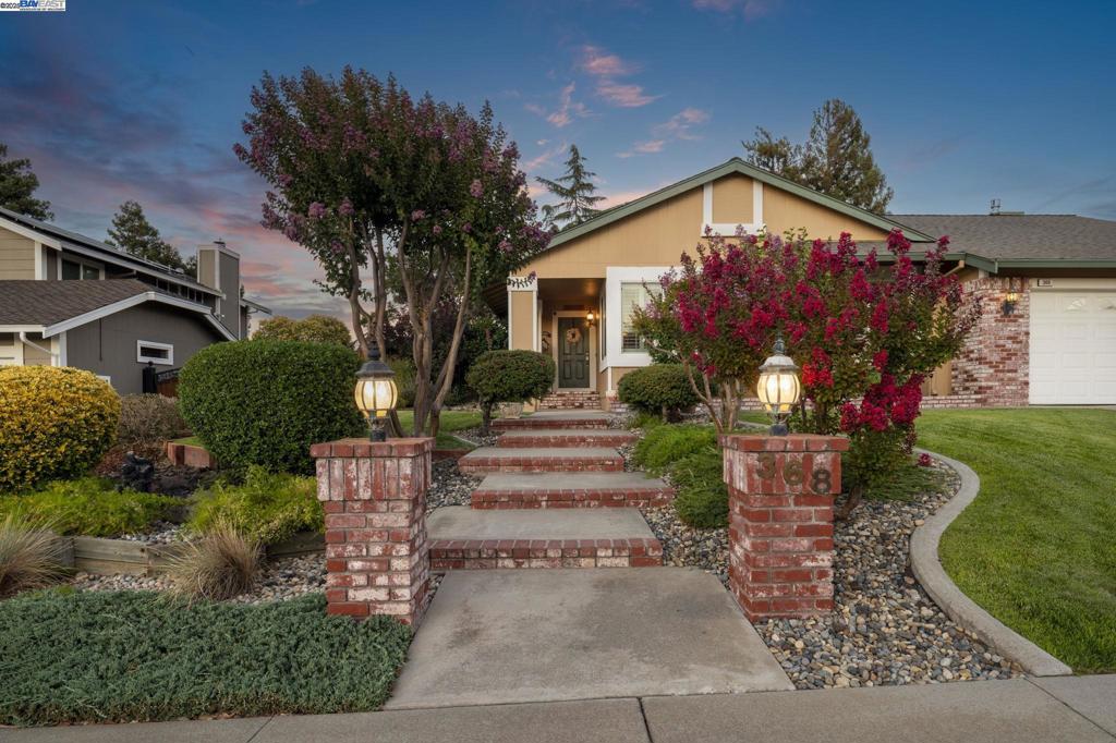 Join us for an Open House Saturday 9/13, 1-4pm Welcome to 368 Beverly St, a well maintained single story 4 bedroom, 2.5 bathroom home filled with thoughtful upgrades and great amenities inside and out. The spacious backyard is perfect for entertaining with outdoor lighting, a basketball court, a large shed, dog run, and RV parking, plus fruit trees (orange, Asian pear & nectarine). Inside, enjoy a gas fireplace insert with remote, Italian tile flooring in the entry and kitchen, and a large, well-lit pantry. The laundry room includes a half bath and backyard access. Two generous bedrooms feature built-in workstations, while the primary suite offers a huge walk-in closet, and heated tile bathroom floor with timer—perfect for chilly mornings. Additional highlights include new heating and hot water systems, dual attic ladders with lit storage, and all windows upgraded to double-pane grid. HOA amenities include a pool, hot tub, clubhouse, 4 tennis courts, and a large park—all for just $60/month. Conveniently located near schools, shopping, and restaurants. Don’t miss your chance to Live the Livermore Dream!