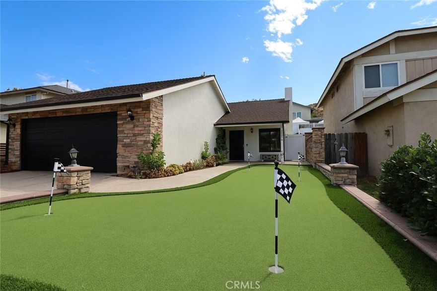 Welcome to 21076 Cranbridge, a beautifully upgraded single-story gem nestled in the heart of Lake Forest! This immaculate home has just undergone a series of extensive renovations, inside and out, offering the perfect blend of modern comfort and timeless curb appeal.



Step into a freshly painted interior & exterior that boasts an open-concept layout with an abundance of natural light, complemented by recessed LED lighting and neutral tones that create a bright and inviting atmosphere. The spacious living area flows effortlessly into the dining space and kitchen, making it ideal for entertaining family and friends.



Enjoy peace of mind and year-round comfort with a brand-new A/C unit and furnace, providing energy-efficient climate control for Southern California's changing seasons. The recent upgrades don’t stop there — the front and back yards have been completely remodeled, offering a resort-style outdoor experience. From the sleek custom hardscaping to the manicured landscaping and synthetic turf putting green, no detail has been overlooked. The backyard also features a covered patio with recessed lighting, built-in ceiling fan, and mounted outdoor TV, perfect for hosting summer BBQs or enjoying evening sunsets.



The front yard welcomes you with fresh landscaping, and upgraded exterior finishes that offer exceptional curb appeal. Whether you’re relaxing in your outdoor retreat or entertaining guests, this home is turn-key and ready to impress.



Located in a quiet, family-friendly neighborhood with easy access to parks, shopping, restaurants, and award-winning schools, this home is a rare opportunity to enjoy the best of Lake Forest living without lifting a finger.



Don’t miss your chance to own this stylish, move-in ready home with all the major upgrades already completed. Schedule your private showing today and discover the exceptional lifestyle waiting for you at 21076 Cranbridge!