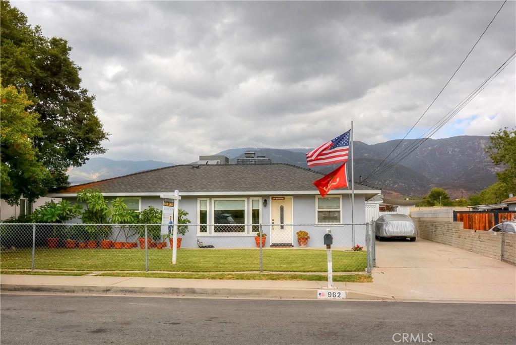 Welcome to this spacious 3-bedroom, 2-bath home in desirable North San Bernardino. Featuring modern updates throughout, this move-in ready property offers the perfect blend of comfort and style. Enjoy your private backyard with a sparkling pool—ideal for relaxing or entertaining. Conveniently located near shopping centers, freeways, schools, and Cal State San Bernardino. This home is a must-see!