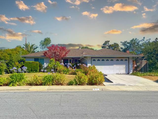 Stunning Westwood Oaks Home in Prime Location with Cupertino Schools! Beautifully upgraded home sits on a spacious corner lot & features a remodeled interior, along with fully remodeled bathrooms, brand New Heater, New roof & freshly painted throughout, New dual-pane windows & French doors, New concrete driveway, front patio, & backyard/side yard walkways, Modern open kitchen with updated appliances, New landscaping front & back + storage shed, Gorgeous living/dining area w/ fireplace & electric gas starter, Hardwood floors, crown moulding, & baseboards throughout. Bonus Inclusions: Clark Pest Control - termite protection & monthly pest service, & Weekly gardening service. Finished garage + mature fruit trees. Upcoming ADU Construction Notice: Front yard will be enclosed with a tall natural hedge for privacy, creating a charming, usable outdoor space. The backyard will be separated & fenced off. Renters benefit from a discounted rental rate locked in during the estimated 6-9 month construction period. Don't miss this rare opportunity to live in one of Santa Clara's most desirable neighborhoods with A+ schools. Please Do Not Disturb Tenants! Currently only available for showings on July 20, 12-2 PM. New photos will be available after Aug 1, 2025, + floor plan. Currently Occupied