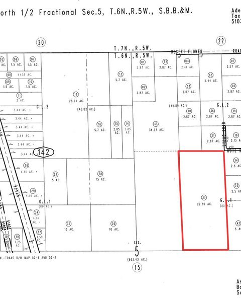 Photo of 0 near Bellflower St 0460-143-37, Adelanto, CA 92301 (MLS # HD26100711)