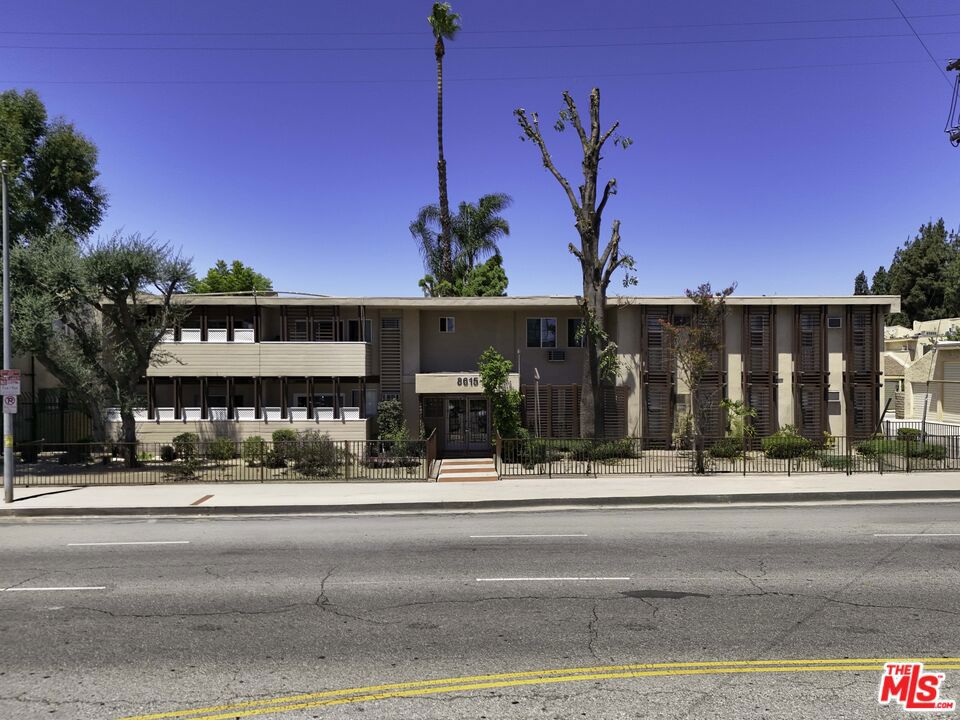 54 units plus 1 non-conforming unit in Northridge. Great value add opportunity. Long term owner - 1st time on the market in more than 30 years. Huge upside in the rents - RENTS ARE 45%BELOW MARKET. The property consists of 43 singles, 10 - 1bedroom - 1 bath and 2 - 2 bedroom + 1 bath units. There is 32,452 square feet of building and it sits on a 38,701 square foot lot. New water heaters. Opportunity to add ADUs. New electrical panels. Wall Air Conditioners in all the units. 54 parking spots. New carpet in the entry and hallways. Large patio area on the 2nd floor overlooking the pool. On site laundry. The property is centrally located in the San Fernando Valley, minutes from California State University, Northridge, Matador Bowl and the Northridge Fashion Square Mall. Close to shops, restaurants and easy freeway access. PROPERTY CAN BE PURCHASED WITH 40 UNITS LOCATED AT 8567 BALBOA BLVD. This is an excellent opportunity to acquire 94 units in a prime San Fernando Valley location.