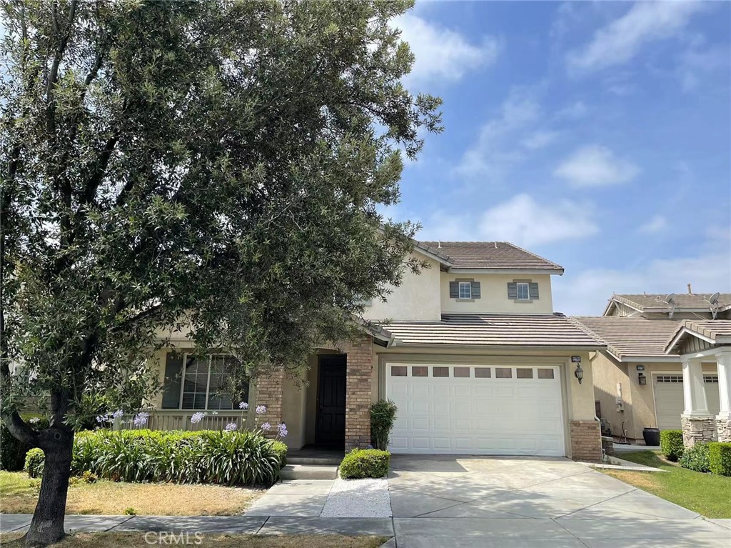 Great home in desirable Rancho Cucamonga. Property has 4 bedrooms (one bedroom downstairs w/bathroom). Large kitchen w/island, eating area and lots of pantry space. Cozy family room w/fireplace, spacious living room and formal dining. Pool table at the living room has been removed. Close to Victoria Gardens, shopping and transportation.