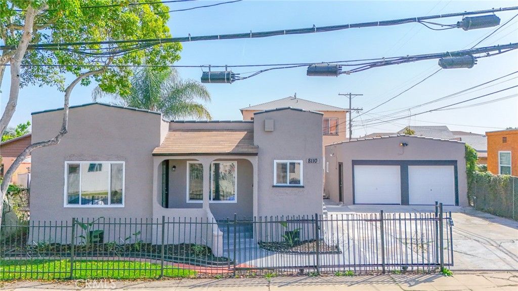 Photo of 8110 S Denker Ave, Los Angeles, CA 90047 (MLS # DW26065424)