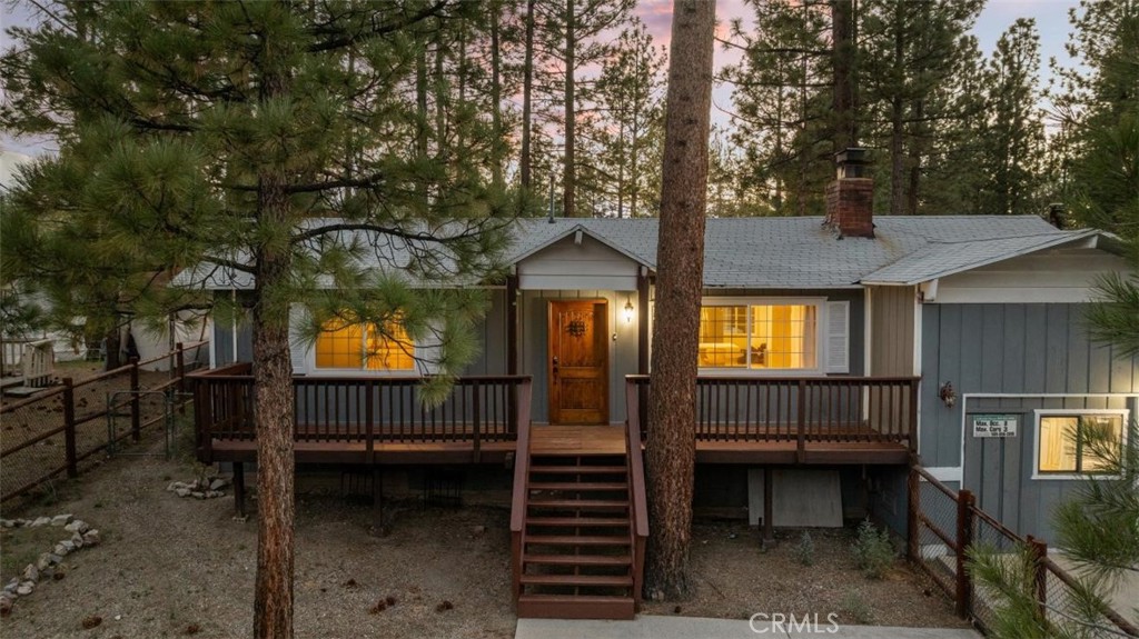 Are you looking for a place that truly feels like a getaway? This brand-new kitchen and the stunning renovations throughout the home make it perfect for anyone who enjoys modern comforts. The backyard features an above-ground jacuzzi, a brand-new outdoor kitchen, and a cozy fire pit with seating under the gazebo—ideal for entertaining or simply unwinding year-round, not just in winter!
Bonus Garage Room! 5 Car parking spaces/RV Parking!
Nestled in the tranquil Fox Farm neighborhood, this beautiful mountain home is just minutes away from all that Big Bear has to offer. You'll find shopping, dining, the lake, and resorts nearby. The open floor plan creates an ideal space for hosting gatherings with friends and family or enjoying a cozy night in by the fireplace with loved ones.
Imagine sipping your morning coffee on the front porch while soaking in views of Bear Mountain Resort, or relaxing in the afternoons on your back deck, listening to the gentle rustle of the pines. This home boasts special features like a formal dining room, and a fully fenced yard for privacy and enjoyable stays. Plus, the large, covered carport adds extra convenience.
Whether you're considering a primary residence or a rental income opportunity, this cabin is ready for you to create lasting memories. Don’t miss out—this gem won’t last long!
If you have any questions or would like to learn more about the area, please feel free to reach out.