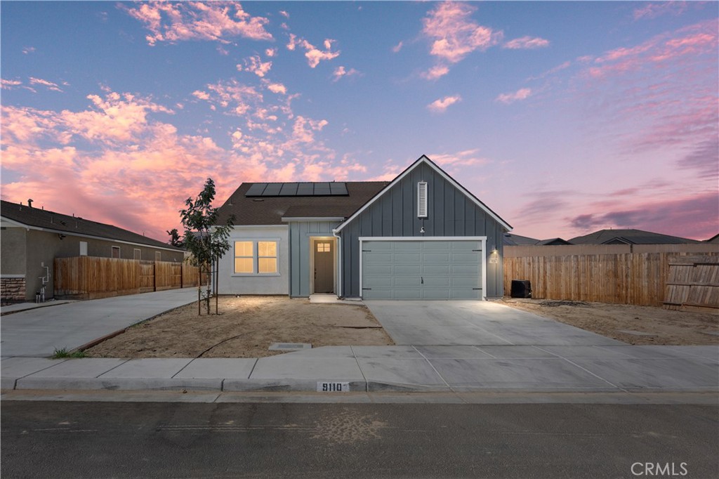 Welcome to 9110 Winding Stream Avenue, a spacious 4-bedroom, 3-bathroom home in Bakersfield offering 2,294 sq. ft. of thoughtfully designed living space. Inside, you’ll find a bright open floor plan with multiple living areas, ideal for both relaxing and entertaining. The kitchen features ample cabinetry and counter space with a seamless flow into the dining and living areas, while generously sized bedrooms and well-appointed bathrooms provide comfort for the whole household. Additional highlights include a PPA solar system for energy savings, a water softening system for added convenience, and a versatile layout that’s perfect for both family life and hosting guests—making this residence a smart blend of comfort, efficiency, and practicality.