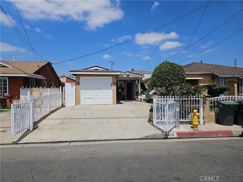 8415 Elburg Street Paramount CA 90723