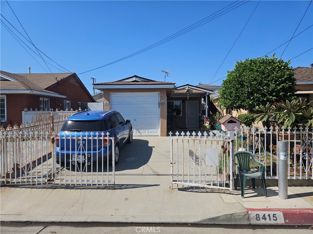Here is your opportunity to own this beautiful property. This charming home offers 2 spacious bedrooms with plenty of closet space, 1 full bath, beautiful NEW kitchen cabinets with granite counter tops, dining area, spacious living room for your family gatherings, a convenient indoor laundry area with storage cabinets, a one car attached garage. Low maintenance yard. Property was freshly painted inside and out. This is a great condo alternative with much more privacy and no HOA fees. Property built in 1970 per assessor's records. Home is located in a well established neighborhood. This is the perfect home for first time home buyers, or someone wanting to down size. Property is close to freeways, schools and parks. This home is waiting for its new family...COME AND MAKE IT YOURS!