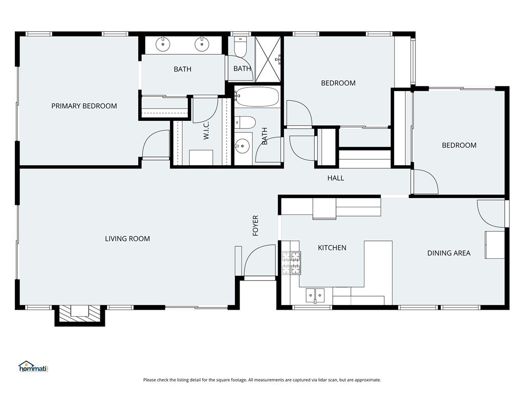 Varsity Park Patio (288) - Residential