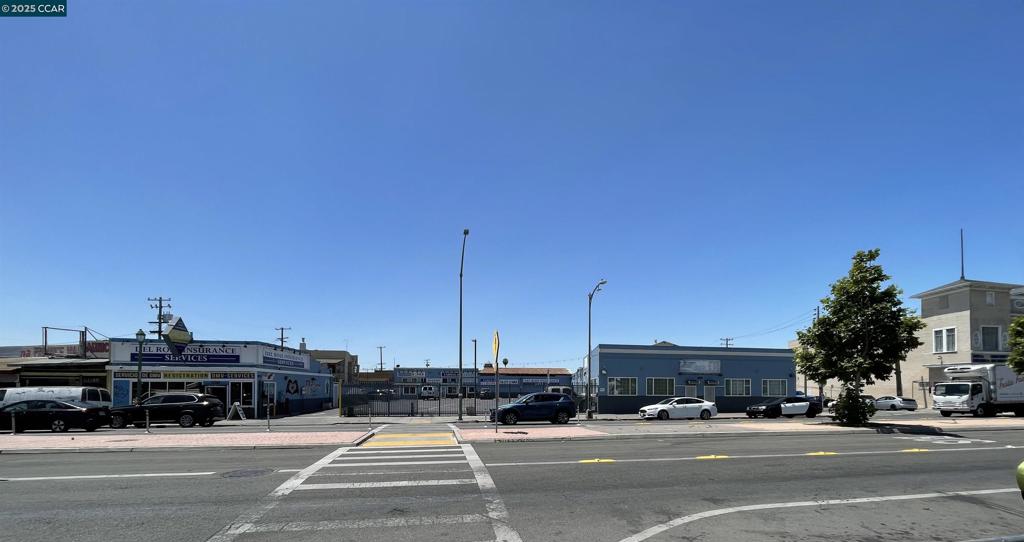 This property is comprised of four separate parcels with existing buildings being sold as a package. The largest structure at 4801 International Blvd., at the corner of 48th Avenue, is currently being used as a church. The freestanding building at 4819 International Blvd., is currently being used as an insurance services office. There is a gated parking lot with approximately 25 parking spaces. A party store and beauty salon are businesses operating from building space at the rear of the parking lot. Abutting the parcel is an auto repair facility at 1313 49th Avenue included as part of the package. This is a probate sale. Per the estate administrator gross rents from all tenants total $12,750.00. The bus line is directly across the street, the location is between the Fruitvale and Coliseum Bart Stations and freeway access is minutes away. Might be a suitable location for a transportation and logistics related business such as a courier/delivery type operation, or perhaps repurposing as a grant funded career development job training site. A center for celebrations such as birthdays, anniversaries, weddings and other events along with ancillary businesses such as a limousine service might also work well. Addresses are 4801, 4811, 4819 International Blvd., and 1313 49th Ave.