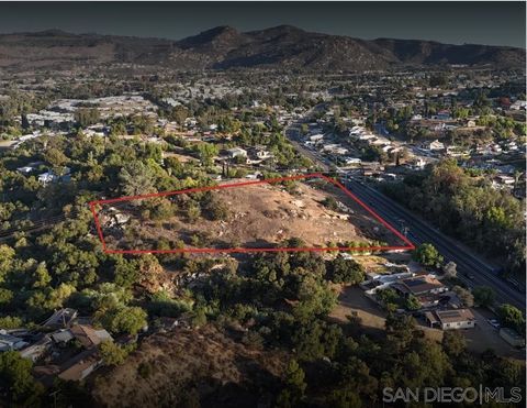0 Los Coches Rd Lakeside CA 92040