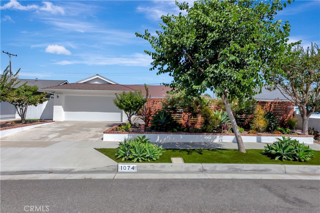 Stunning Remodeled Pool Home in the highly desirable Mesa del Mar neighborhood – Move-In Ready! Discover this beautifully upgraded, single-story 3-bedroom, 2-bathroom home. This immaculate residence boasts a sparkling pool and spa with waterfall features, perfect for relaxation and entertaining. Interior Highlights: Elegant European Oak wood floors flow throughout the bright and airy living room, complete with a cozy fireplace and adjacent dining area. Gourmet kitchen with sleek white shaker cabinetry, quartz countertops, Bosch stove, microwave drawer, and stainless-steel refrigerator. Three spacious bedrooms with organized closets for ample storage. Fully renovated bathrooms featuring modern vanities, premium Santec fixtures, and a luxurious walk-in shower in the primary bathroom. Convenient laundry room with newer washer and dryer, located off the kitchen in the attached garage. Exterior & Additional Features: Resort-style backyard with a pool, spa, and waterfall, complemented by expansive front and back yards. Low-maintenance front yard with artificial grass, lush landscaping, and peach and apricot trees. Attached garage with epoxy flooring, recessed lighting, and abundant built-in storage cabinets. Comfortable living with central air conditioning. Prime Location: Minutes from the 405, 73, and 55 freeways for easy commuting. Close to South Coast Plaza, The Camp, OC Fairgrounds, top-rated schools (Davis Magnet School, Costa Mesa High School, Orange Coast College, Vanguard University), and pristine beaches. Surrounded by vibrant dining and shopping options. This meticulously maintained home is ready for you to move in and enjoy! Don’t miss the opportunity to live in this Costa Mesa gem.