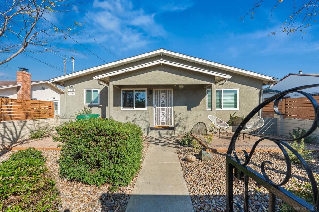 San Diego - Residential Income