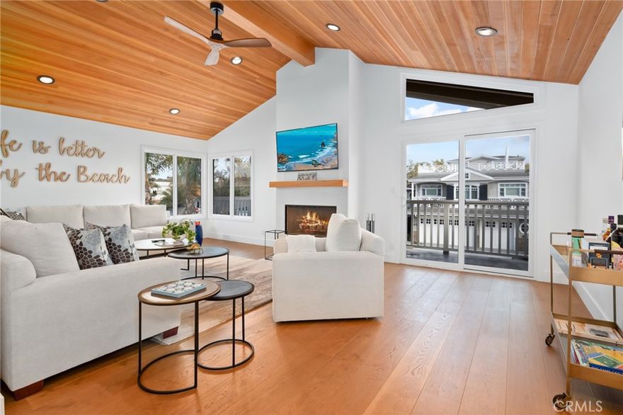 Prime LOCATION remodeled upstairs bungalow only 4 houses from the beach! Vacation all year long at this impeccable home just steps from the beach and a walking distance to some of the best restaurants and shopping Newport Beach has to offer. Available partially furnished or we can take furniture out. 

As you enter this bright and airy home, you will find yourself in an expansive living room area and beautifully appointed kitchen with high end appliances and finishes. The living room is perfect for entertaining or enjoying a quiet evening by the fireplace. One private garage space and one carport in front of the garage is included. Street parking is also available. Water/Trash is paid by the landlord. 



OPEN HOUSE SATURDAY OCTOBER 25th from 12-4
