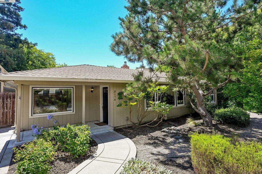 Charming inside and out in the sought-after Saranap neighborhood. Large 10,000 sq ft private corner lot. Tastefully remodeled throughout. Open floorplan concept. Kitchen features slab granite countertops, large center island, walk-in pantry and stainless appliances. Hardwood flooring and beautifully appointed bathrooms. Adorable and private backyard with beautiful gardens. Lots of parking; two car detached garage and separate R/V parking structure. Excellent Walnut Creek schools nearby and close to Walnut Creek and Lafayette downtowns. Easy 24/680 freeway access. Walk to the neighborhood swim club. Gorgeous! Open house Sat, July 26 and Sun, July 27. 1:00-4:00.