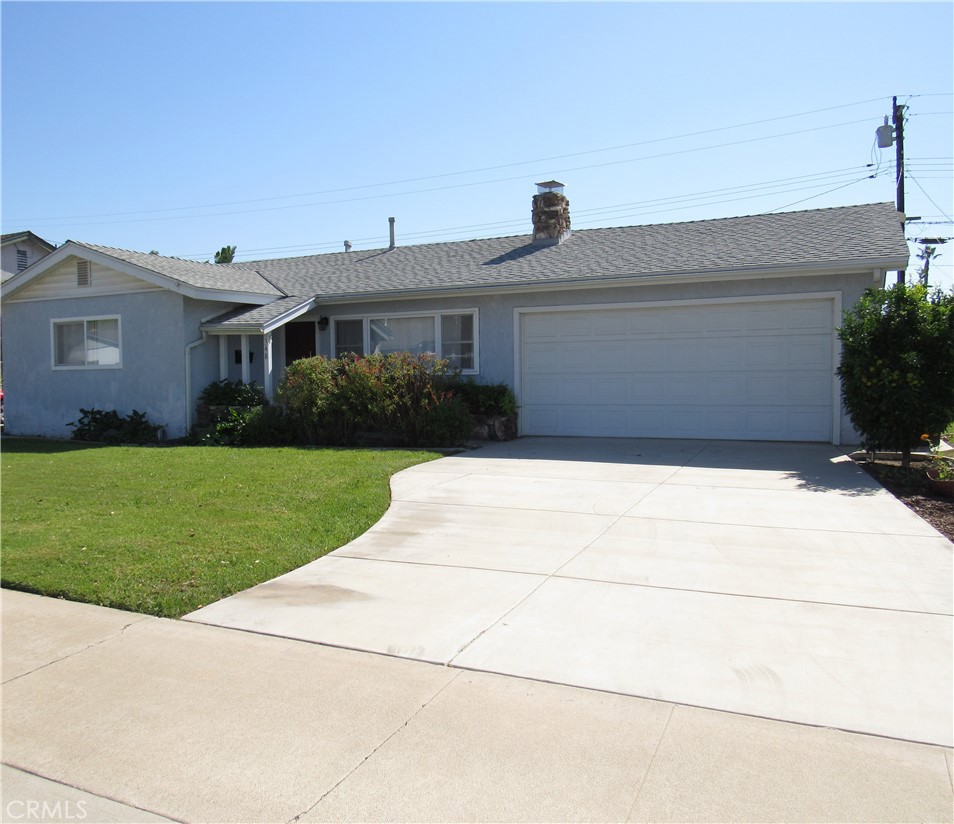 Lovely 2 bedroom 1.5 bath home in a highly desirable neighborhood in Orange. This property boasts original hardwood flooring throughout and new paint. Bright living room with large front windows. Updated kitchen with butcher block counters and stainless steel appliances. Lots of storage and extra prep space. Both bedrooms are spacious with large closets. Hall bath comes complete with newer remodeled shower with stylish tile and dual sink vanity. Additional half bathroom. Large backyard and patio with gardener. 2 car garage, central heat and AC, plus vinyl windows. Washer and dryer included. 1 year lease 1 month deposit. Small dog considered. Qualifying income and credit a must.