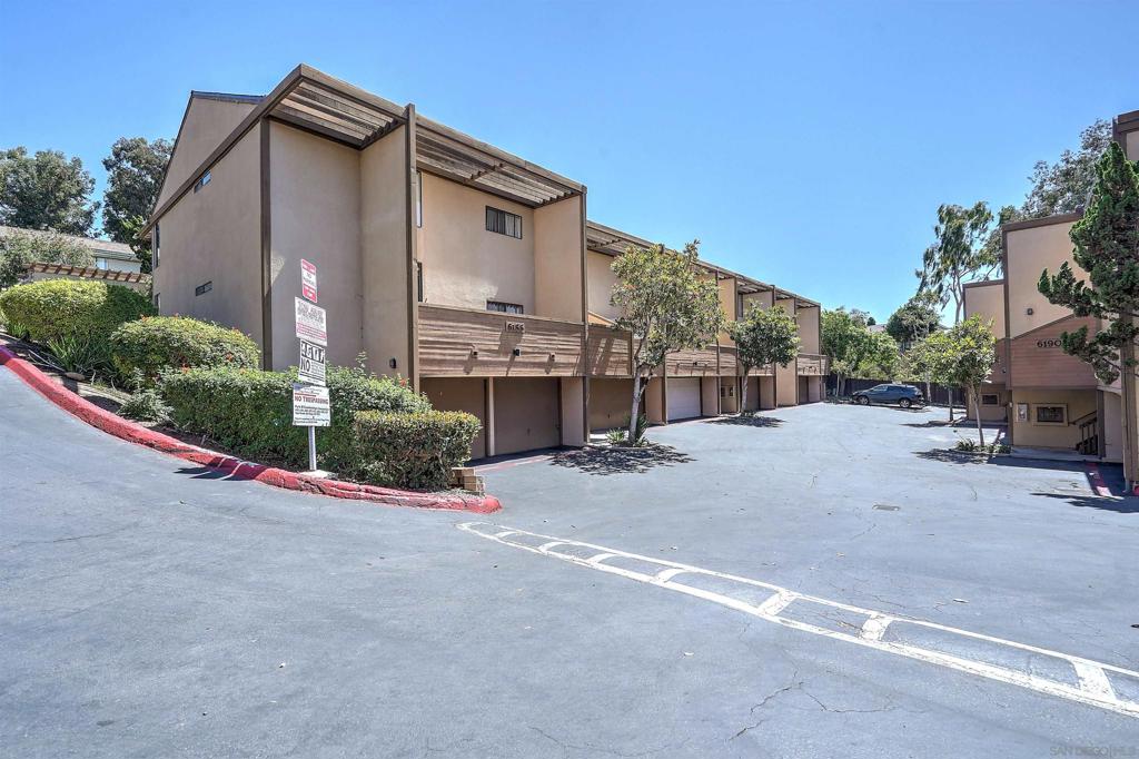 Welcome to this bright and inviting 2-bedroom, 1.5-bathroom home located in one of the most sought-after neighborhoods near UCSD. Whether you're an investor seeking strong rental income or a homeowner looking to settle in a vibrant, well-connected community, this property offers excellent potential. Inside, you'll find a spacious open-concept layout featuring vaulted ceilings, abundant natural light, and modern laminate flooring throughout, with stylish tile accents in the kitchen. The two generously sized bedrooms provide comfort and privacy, while the private balcony offers a perfect spot to relax and enjoy street views. Additionally, there's extra storage space in a large attic. The home has been freshly painted throughout. Conveniently located just minutes from UTC Mall, with easy access to the 52, 805, and 5 freeways. This home is ideally positioned for both commuting and enjoying all that the area has to offer.