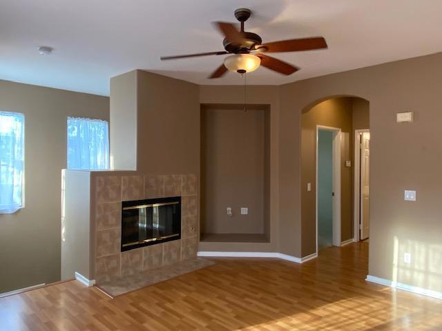 Location, Location! Welcome home to Sunshine & Open Spacious floor plan of 1141 generous sq ft of living space with private balcony, indoor laundry, Cozy fireplace, all the all on one level privately located at the end of this immaculate community! This Pristine move in ready 2 bed 2 bath condo with a 1 car attached garage sits at great location with no neighbors to side, with no one above you, or below you, and many windows allowing the sunshine in, and neighborhood views! Complex features pool/spa, dog walk/park area, play structure, walk to farmers markets, shopping and parks, close to bike path all the way to beach! Enjoy all the amenities affordable price..... Don't miss this opportunity! !