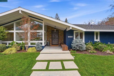 Photo of 1 Green Acres Ct Ct, Lafayette, CA 94549 (MLS # 41122349)