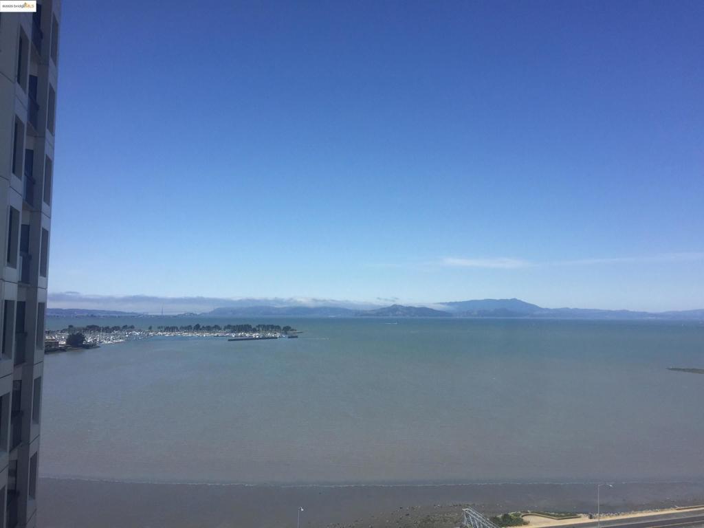 Views! From the Golden Gate Bridge to Mt Tam, Don’t miss the chance to own this water view condo from high up on the 16th Floor! Welcome to Pacific Park Plaza; the only 30-story high-rise building in Emeryville. Amenities include a 24-hour security desk, fitness center, sauna, pool, tennis courts, and a bayside lounge. Enjoy the convenience of 1 secure covered parking space and an overflow lot for an additional car or guests. Laundry facilities are located on each floor of the building. Public Transportation and entertainment abound, with a free shuttle to BART, Transbay Bus, AC Transit Bus, and all freeway on ramps right out your door. Walk to The Emeryville Public Market, Trader Joe's, Bay Street Mall, multiple restaurants, shopping and coffee shops!