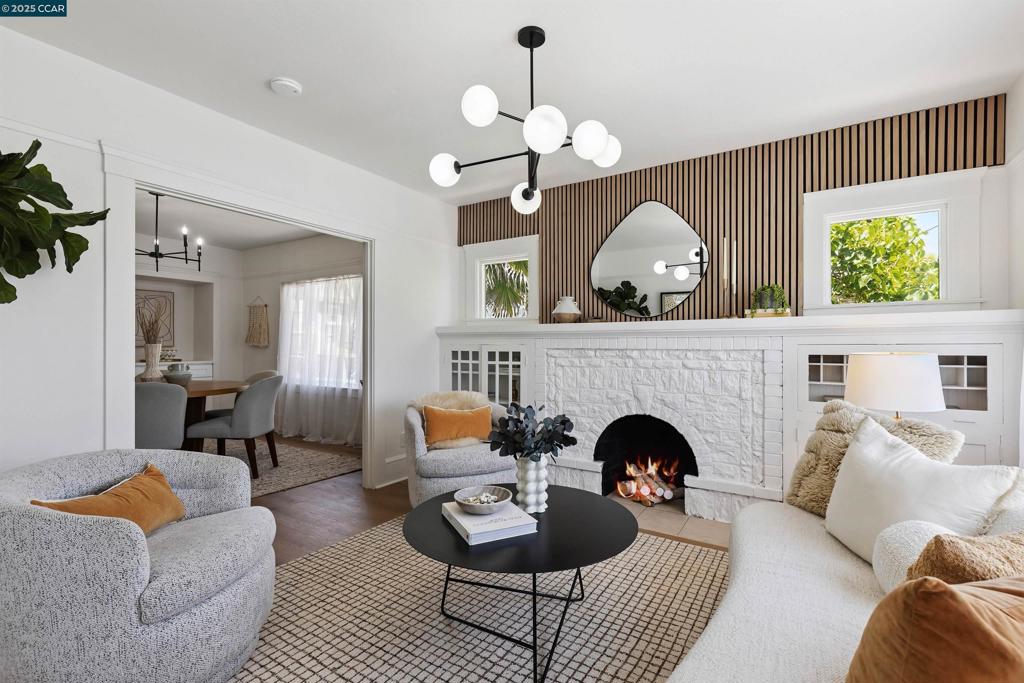 A unique opportunity to own two beautifully renovated homes in the heart of Oakland’s desirable Temescal neighborhood. Each home offers 2 bedrooms and 1 bathroom, with the front house featuring two spacious bonus areas downstairs- perfect for a home office, creative studio, workout space, or simply more living space- the choice is yours! Whether you're looking for multi-generational living, rental income to offset your mortgage, or to co-purchase with a friend or family member, this versatile property is full of options. Both homes have been thoughtfully updated with quartz countertops, stainless steel appliances, white shaker cabinetry, updated electrical and plumbing, new tankless water heaters and wall heaters, new flooring, fresh interior and exterior paint, upgraded drainage and sewer lateral systems, sidewalk compliance, and a new roof on the rear home. Imagine living just two blocks to neighborhood favorites like Temescal Alley, Pizzaiolo, Burma Superstar, and the Sunday Farmer's Market. Plus, easy access to BART, Hwy 24 and the 580- offering quick commutes across the Bay Area- this property delivers modern comfort in a prime location- a true Temescal gem you won’t want to miss!