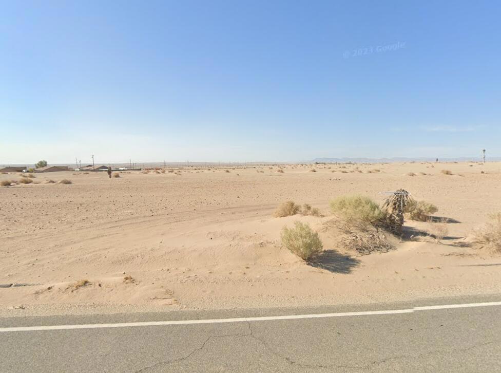 Great opportunity to invest in an up and coming area of California known as ''Lithium Valley'' This great vacant lot located East of HWY86 with water, sewer, and Power poles on property line. This is your chance to buy and hold for future appreciation. Whether you are planning to build a home or planning to sell for future value you can't go wrong. With beautiful views of the mountains and the Salton Sea and amazing sunrises and sunsets you will enjoy owning your own piece of land in this area that has tremendous potential. Hurry, don't miss your chance to see development happen before your very own eyes. Buyer and Buyer's agent to do their own due diligence Seller and seller's agent makes no warranties or representations about the land, Near elementary and high schools, close to Family Dollar, Dollar General, restaurants, and gas stations.