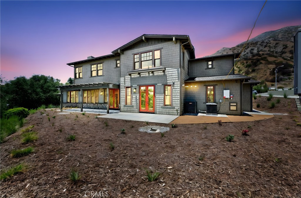Introducing a modern take on the classic Craftsman, this brand-new custom home crowns Sierra Madre’s north hillside—a locale that hasn’t seen new construction in decades. Nestled beneath the soaring silhouette of Mt. Wilson, the residence captures sweeping canyon and city-light vistas, all thoughtfully framed to enhance the area’s serene ambiance.
Stepping inside, you’ll discover 3,719 square feet of light-filled living space, including four bedrooms and four-and-a-half baths. Vaulted ceilings soar overhead, while designer light fixtures punctuate each room. The gourmet kitchen is crowned with luxurious quartz countertops and features hallmark Craftsman-inspired details, here executed in a clean, contemporary palette.
Situated at the north end of Baldwin Avenue in one of the West Coast’s most charming, family-friendly towns, this home is just a few minutes’ stroll from downtown Sierra Madre’s boutiques, cafés, and fine dining. For broader adventures, Arcadia is a short drive away, and the 210 Freeway offers effortless access to Pasadena and Downtown L.A.
If you’d like a different footprint or aesthetic, be sure to tour our sister properties at 620 Baldwin Court and 608 Baldwin Court—each offering its own fresh interpretation of modern Craftsman living.