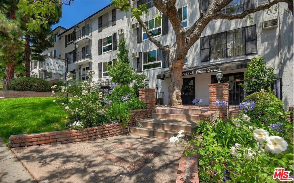 Photo of 1222 N Olive Drive #209, West Hollywood, CA 90069 (MLS # 26841513)