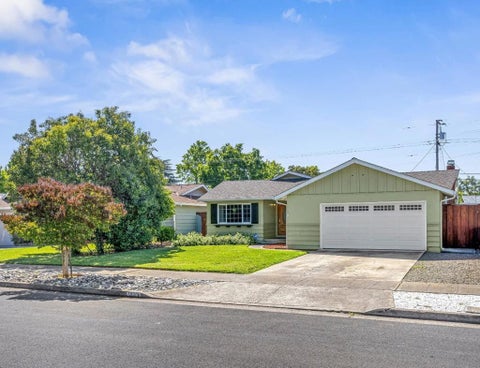 Photo of 1832 Calistoga Drive, San Jose, CA 95124 (MLS # ML82056776)