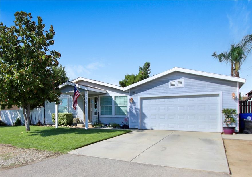 Welcome to this spacious Yucaipa home, tucked away on a very private cul-de-sac. Offering over 1,900 sq ft of comfortable living, this property features an inviting layout with a large living room that flows into the island Kitchen.  A separate generous sized Family Room complete with a cozy fireplace.  A separate oversized dining room is perfect for gatherings and entertaining.



The home includes three bedrooms and two baths and the convenience of an inside laundry Room.  Direct access from the home to the attached two-car garage adds ease to everyday living.



Sitting on a larger lot, the backyard is designed for low maintenance with extensive concrete making it ideal for outdoor living without the upkeep.



This is a rare opportunity to enjoy both privacy and space in a great Yucaipa location.