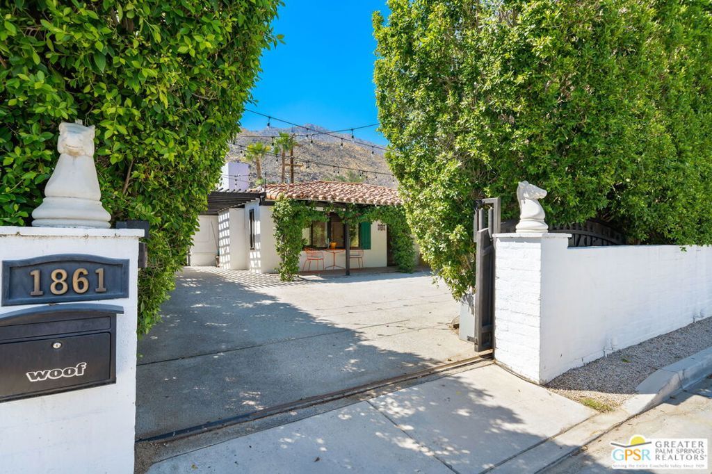 Photo of 1861 S Palm Canyon Drive, Palm Springs, CA 92264 (MLS # 25596649PS)