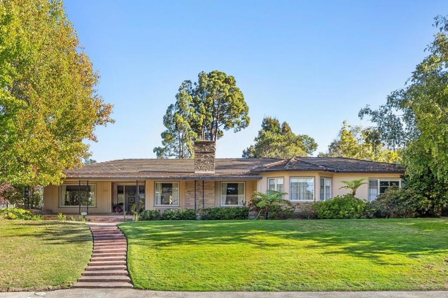 A rare opportunity. Located in the coveted lower-Hillsborough Ryan Tract Neighbourhood. 1735 Crockett Lane is an ideal home for entertaining! The home is located on a quiet cul-de-sac. The common area includes a family room, breakfast nook, formal dining room, and formal living room area. This one story 4-bedroom 3 bath home is expansive and private. Plenty of storage space. Located on a private lot with a generally flat backyard on a desirable cul-de-sac street. High ranked school district. North School, Crocker Middle School, and Burlingame High School. Located near Downtown Burlingame with plenty of stores and restaurants. There are an additional bedroom and bathroom located on the opposite side of the common area. Over the years this has been used as a bedroom or office, but it is ideal for a possible au-pair suite or in law suite. Possibility to expand home to 4500 SqFt and add an additional dwelling unit (ADU). Buyer to verify all information prior to close of escrow and removal of all contingencies.