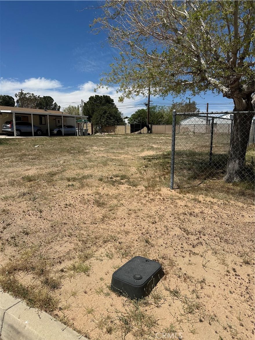 Take advantage of this rare opportunity to own a 7,560 sq ft vacant lot in an established mobile home park, located in the heart of Hesperia! This parcel (APN: 0398-433-01) is ideal for a manufactured or mobile home setup, offering strong potential in a high-demand rental market.



Property Highlights:



Lot Size: 7,560 sq ft

Zoning: Suitable for mobile/manufactured home

Utilities: Water and electricity nearby (Buyer and Buyer’s Agent to verify and conduct their own due diligence).

Access: Paved road with easy access

This is a fantastic investment opportunity for developers, investors, or owner-users looking to build in one of the fastest-growing areas of the High Desert. Hesperia is known for its family-friendly neighborhoods, strong sense of community, and convenient location near shopping, schools, and transportation.



Priced to sell — don’t miss this one!!!
