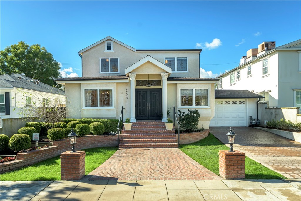 Discover luxury living in this stunning two-story single-family home nestled in the heart of Burbank. Boasting 4 bedrooms and 3 bathrooms, this residence offers expansive living spaces, including an oversized living room, family room with fireplace and large dining area. The gourmet eat-in kitchen features granite countertops and a large under stair pantry. An additional bonus office off the family room provides a perfect work-from-home solution with a convenient bathroom and large closet right next to it. Upstairs, you will find ample-sized bedrooms, excessive closet space and a newly remodeled primary bath. An additional space off the front bedroom could be used for another office or 5th bedroom. A two-car oversized garage plus carport parking allows for ample parking and privacy. Step into your own outdoor paradise with a gorgeous pool and patio, creating the ideal setting for entertaining or relaxing. The pool features and easy up and down fence for added safety. Conveniently located near all that Burbank has to offer, this property is a rare find that seamlessly blends comfort and style. Recessed lighting, views from the second floor, and multiple storage areas in the home make this a one of a kind home. Don't miss the chance to make this dream home yours and experience the luxury lifestyle this residence affords.