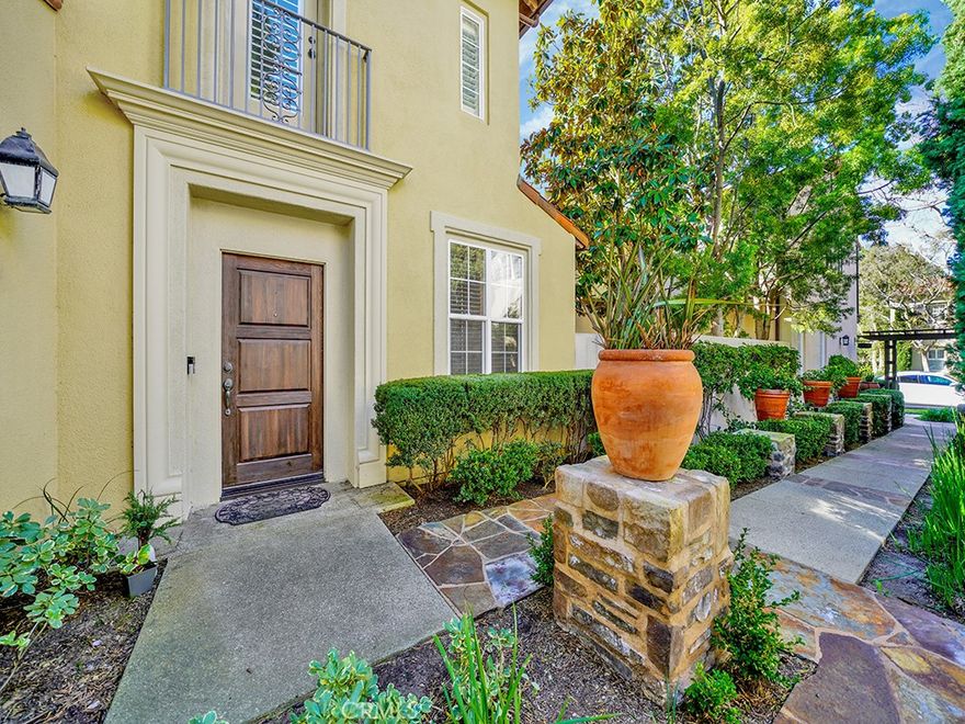 Nestled in the gated enclave of Arborel in Turtle Ridge, this upgraded house provides a unique living experience with beautiful aesthetics and charming convenience. The two-story house has three bedrooms, two-and-one-half bathrooms in addition to an office area - perfect for working from home. Adding to the home's appeal is its bright main living area containing a fireplace and large windows accompanied by plantation shutters that take advantage of the plentiful daylight. For the culinary enthusiast, the contemporary kitchen offers stainless steel appliances, decorative backsplash and functional under-cabinet lighting. To top it all off, there is even a walk-in pantry to make food storage a cinch. The primary suite in this home is truly something special. Spend the evening soaking in the luxurious tub, perfect for unwinding after a stressful day. The dual vanity sinks offer plenty of room to get yourself ready each morning, and then head off to the walk-in shower with plentiful room to move around in. This main bathroom is like your own personal oasis within the walls of your home. Completing the residence is an attached two-car garage featuring a laundry niche with built in cabinets, storage area, insulated door, and epoxy floors. Arborel really takes its residents relaxation seriously, offering all the features of a luxury home including;  pool, spa, and clubhouse all dedicated to revitalize the body after long days spent without the worries of property maintenance. Minutes away from hiking trails, freeways, and top rated schools, this rare offering is not one to be missed.