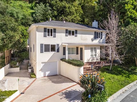 Photo of 3826 Dixie Canyon Avenue, Sherman Oaks, CA 91423 (MLS # P1-26169)