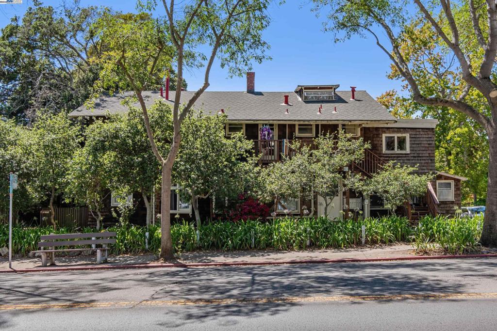 Built in 1915, the property at 1300 Martin Luther King Jr. Way in Berkeley comprises five units in one two-story building. The property includes two one-bedroom units and three three-bedroom units and is known for its historical significance as the original home of architect Bernard Maybeck. Located in one of the most desirable neighborhoods in Berkeley, within walking distance of UC Berkeley’s campus, it presents a great investment opportunity for a new owner.