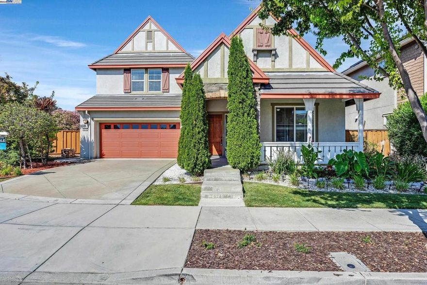 Don’t miss this rare opportunity to own a home in the highly sought-after Windermere community. This beautiful, east-facing residence has been thoughtfully upgraded and designed for both comfort and style, with the entire interior freshly painted for a bright, clean, move-in-ready feel.  Inside, you’ll find 4 spacious bedrooms, 3 full baths, and a massive media/game room featuring a 7.1 channel home theater surround system with a full 3D/HD projector, perfect for an immersive movie night or watching live sports with family and friends.  Step outside to your private backyard oasis, complete with a gas line for grilling or an outdoor kitchen setup, and enjoy multiple fruit-bearing trees, including cherry, peach, guava, pomegranate, apple, and more—ideal for relaxing weekends or lively gatherings.  Additional highlights include a 3-car garage, owned solar panels, a centralized vacuum system, and close proximity to award-winning schools, scenic parks, and community amenities, making this home an exceptional choice for modern family living